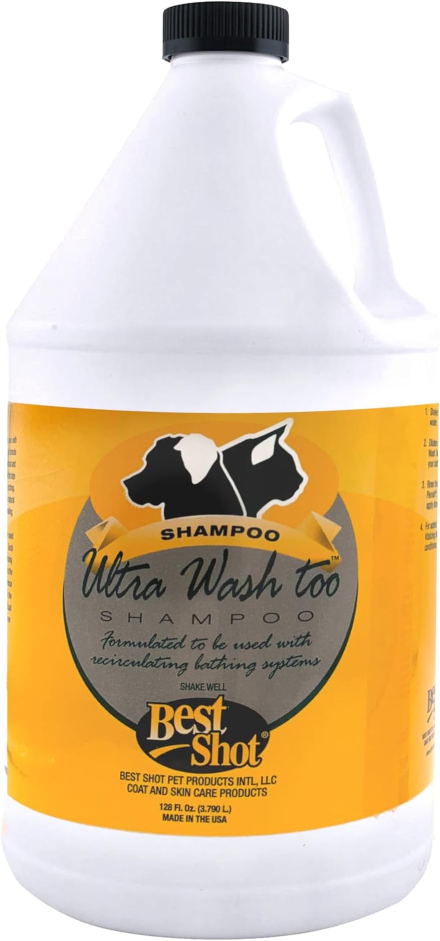 Best Shot Ultra PowerWash Shampoo 1 Gallon