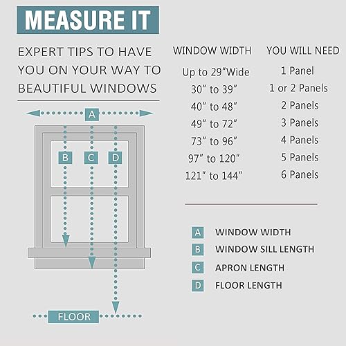 Miniatura 7 de H.VERSAILTEX - Cortina blackout con aislamiento térmico y ojales sólidos en la parte superior, ahorro de energía, extralarga de 84pulgadas, para