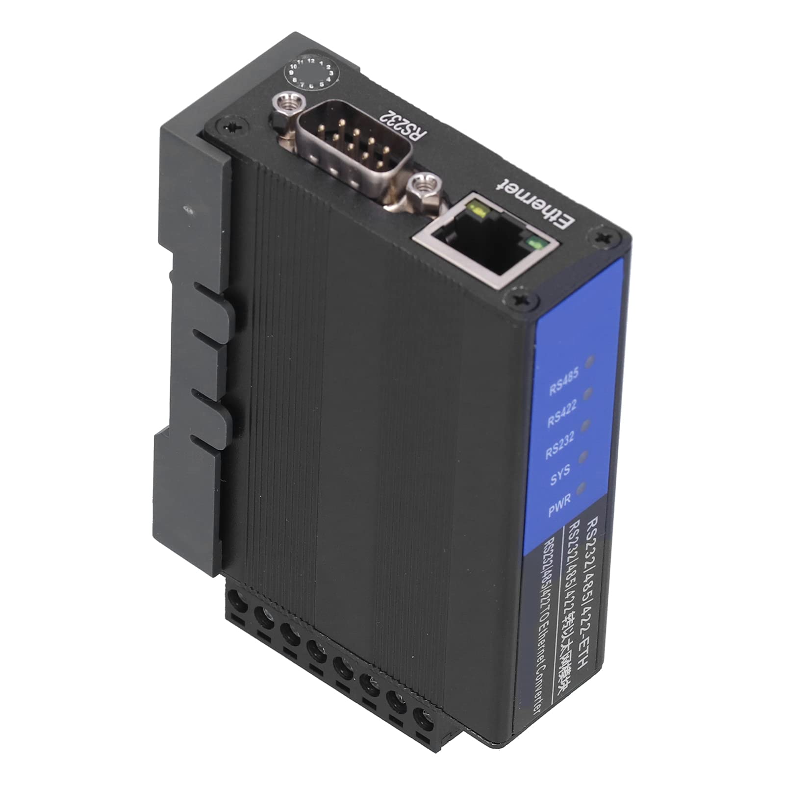 Oumefar Module Compact de Serveur de Périphériques Série vers Ethernet pour