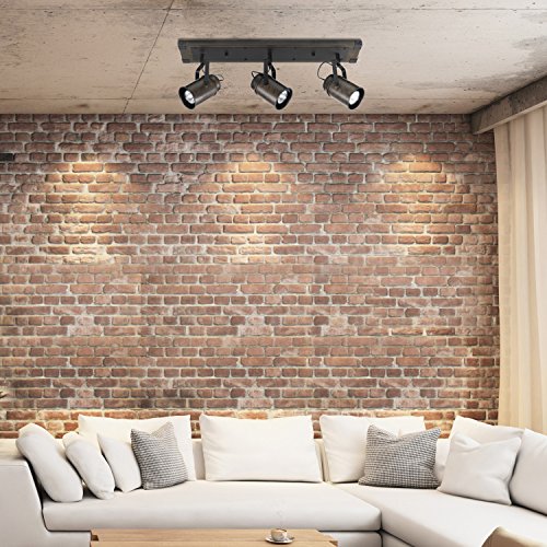 Globe Electric 59316 Kit Track Lighting, 1 Count (Pack Of 1), Dark Wood #TOP4