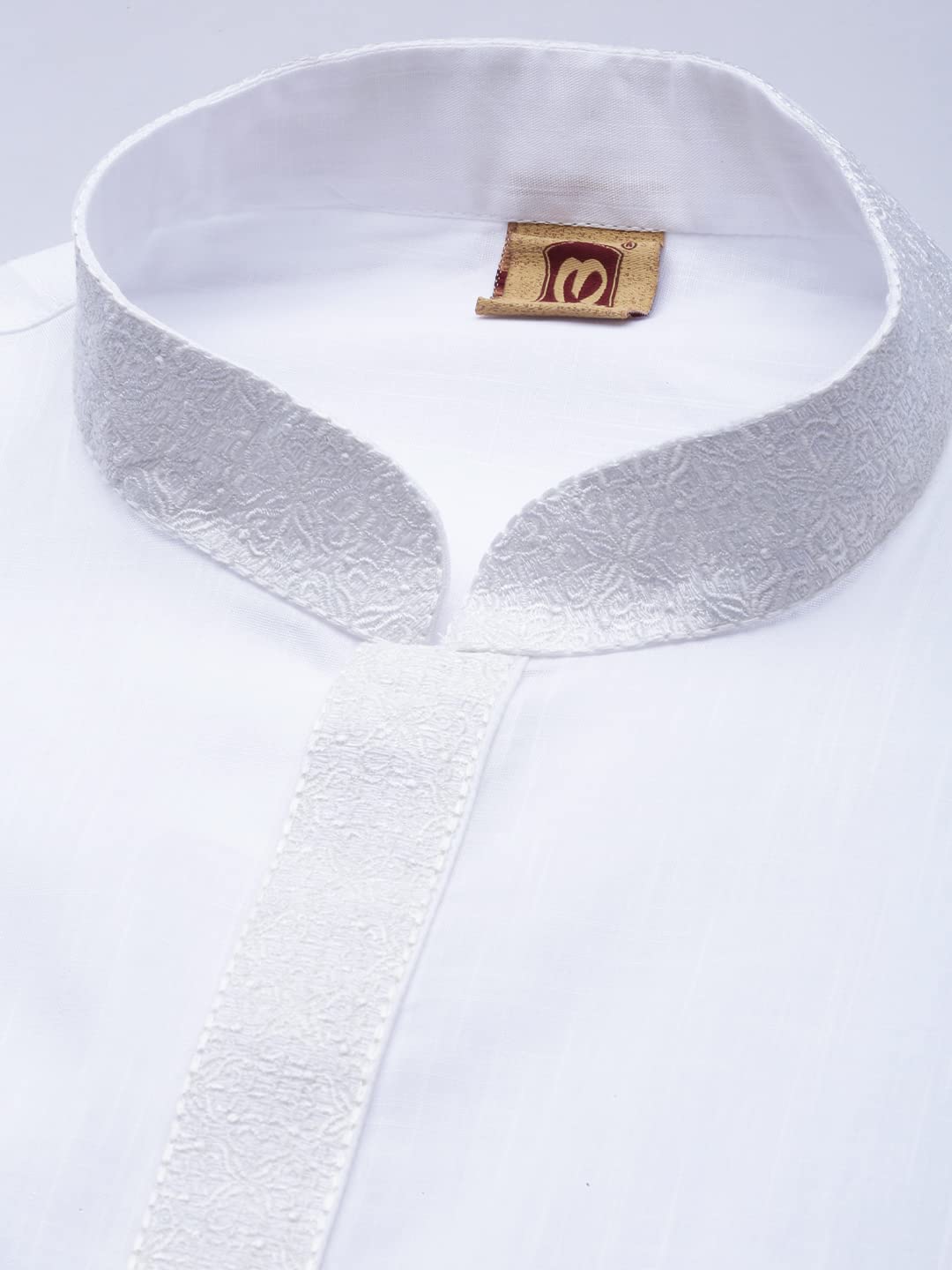 Manyavar Kurta piżama dla mężczyzn, bawełna, 2-częściowy