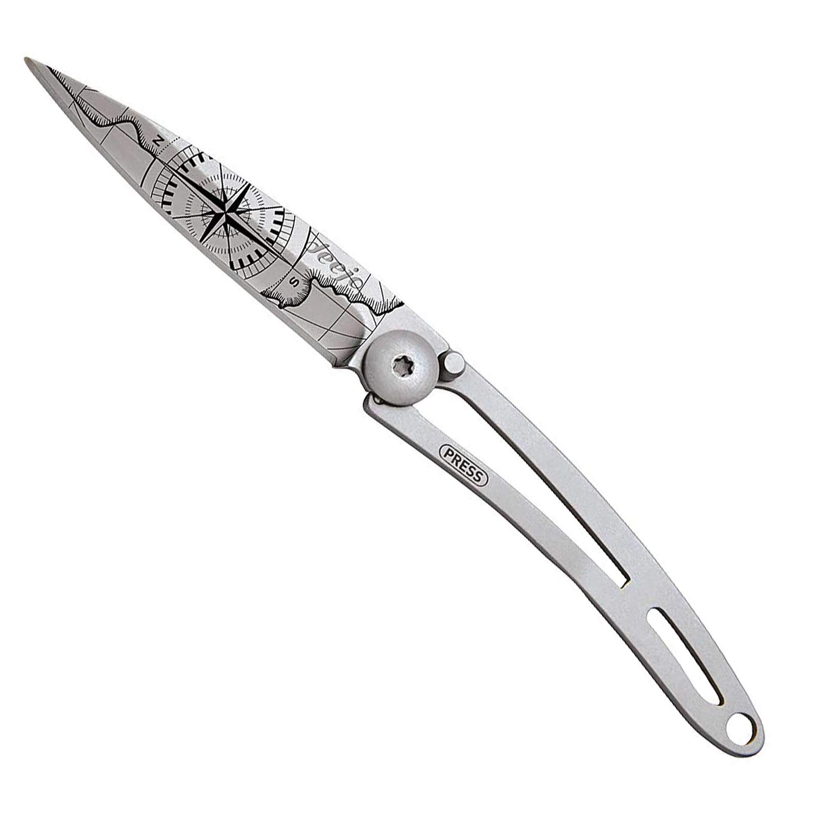 deejo DEE7CN054 - Terrazza Nuda 15 g, colore: Grigio