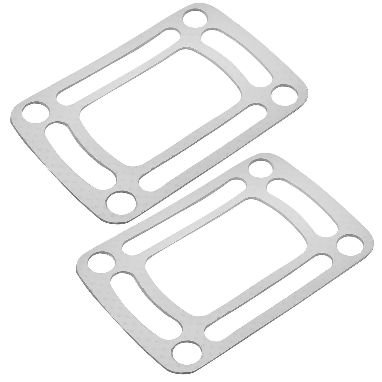 MDEOOSKY 18-0943 2PCS Exhaust Elbow Gasket, Replacement for OMC Inboard 305 350 454 HP, Replaces 3863191, 909786, 351325, 3850496