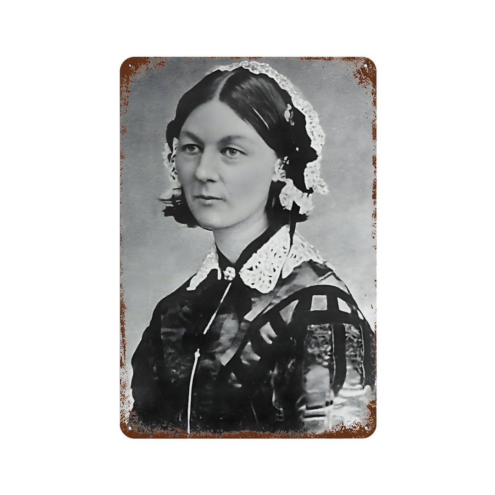 xiaoxiaoshen Florence Nightingale (15) Wall Decor Art Metal Tin Poster Modern Home Decor Art Home Bar Shop Decorations Vintage Sign 30x20cm