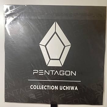Amazon.co.jp: イェナン うちわ ペンタゴン PENTAGON : ホーム