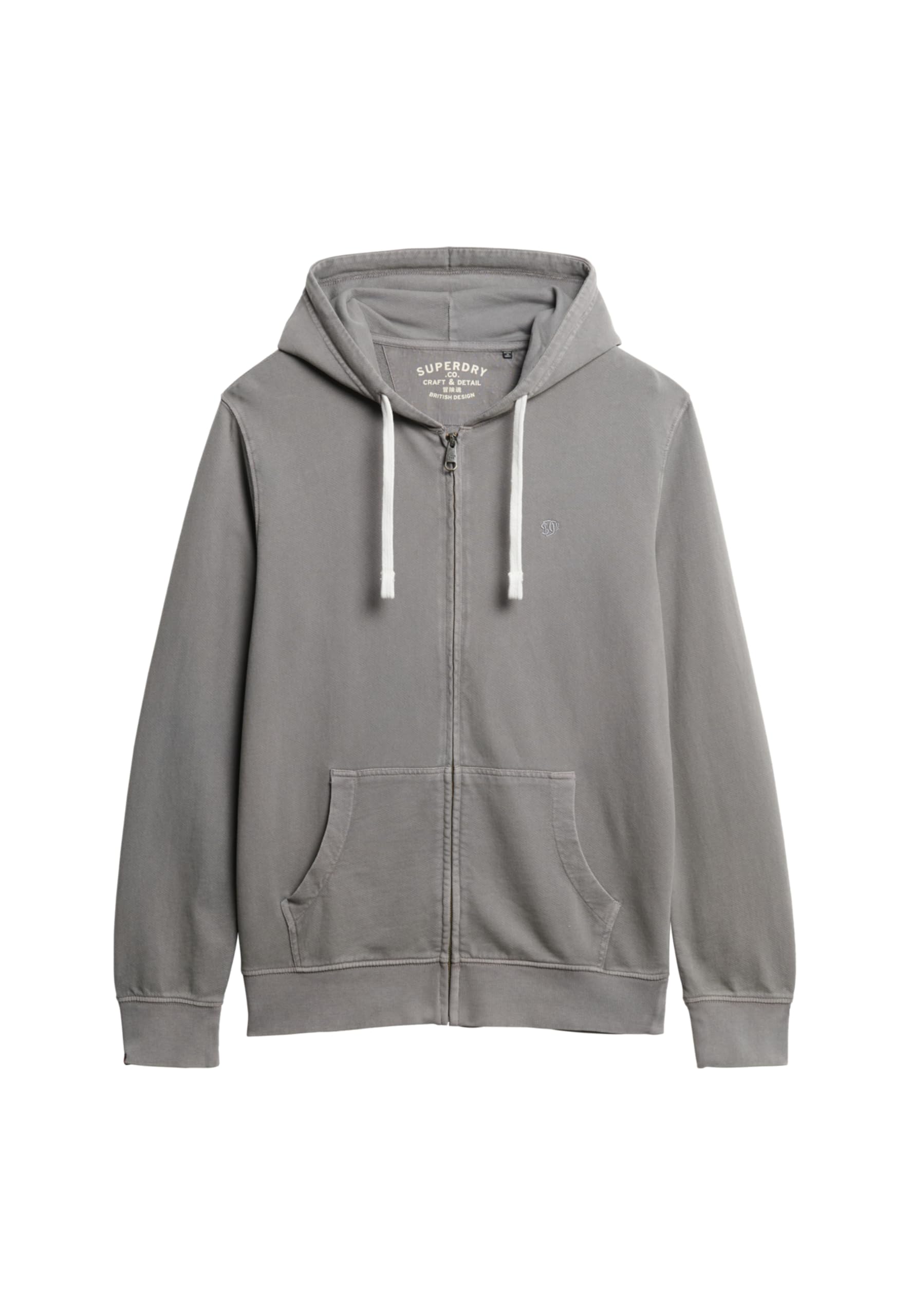 Superdry Men's Classic Essential Ziphood Sweater