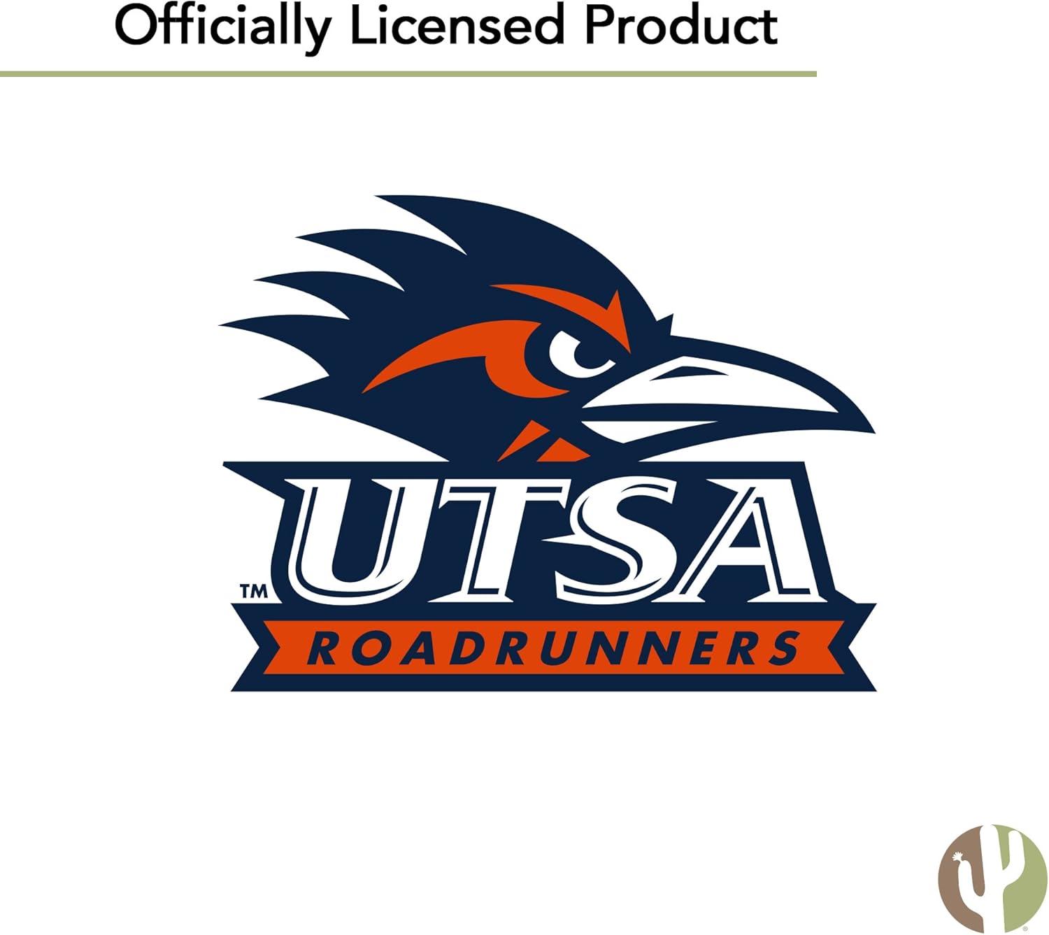 Desert Cactus University of Texas San Antonio Baseball Hat TAMUSA Jaguars Brimmed Embroidered Cap Adjustable Cloth Strap Adult (Style A) Blue - Image 7