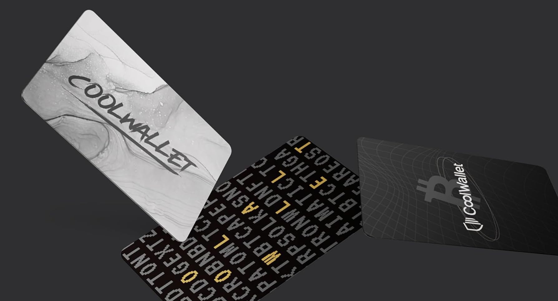 CoolWallet Go-NFC Crypto Wallet, stockage froid sans batterie pour Bitcoin et Ethereum, blanc, Coolwallet Go