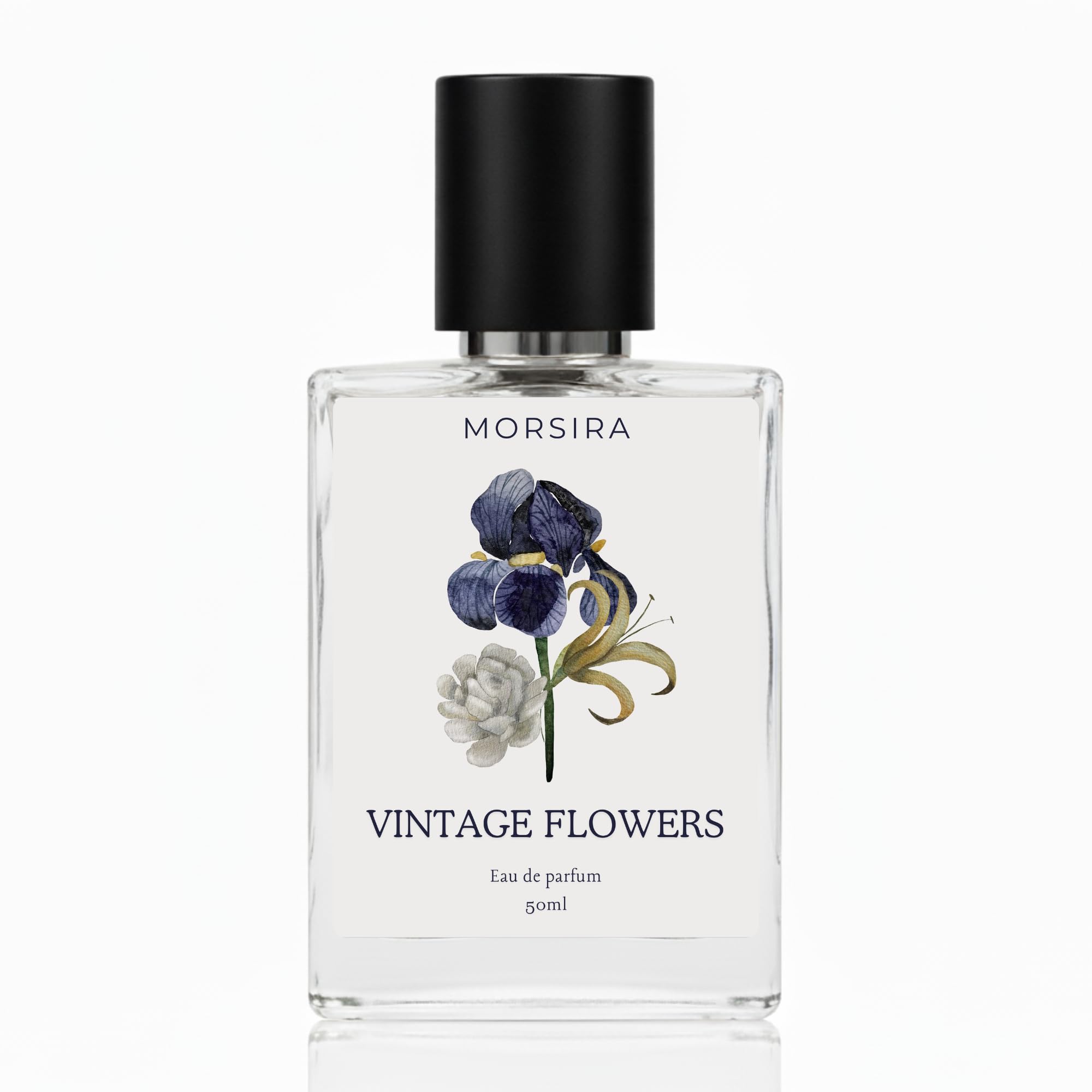 Vintage Flowers Eau De Parfum for Women | Long Lasting Floral Perfume Spray | Elegant Daily Fragrance | Premium Glass Bottle | 50 ml-image-32
