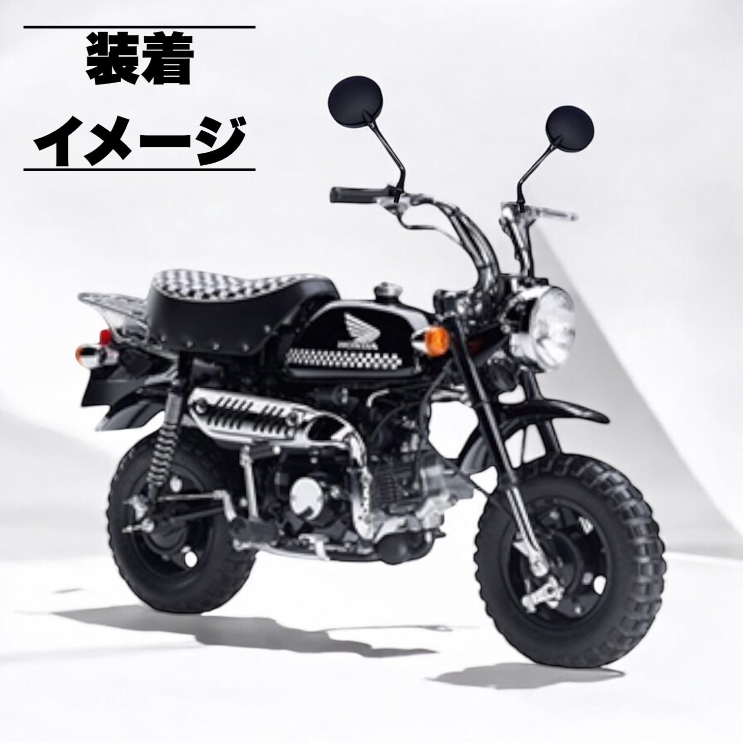 Amazon | Kanoan Z2 ショートミラー 左右セット ショートステー 正ネジ