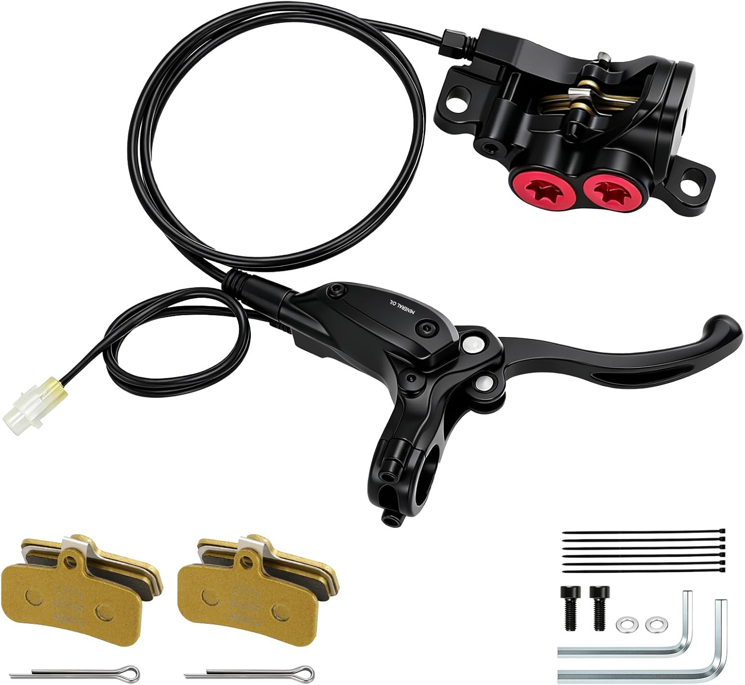 Front Brake Master Cylinder & Lever Assembly for Surron Light Bee