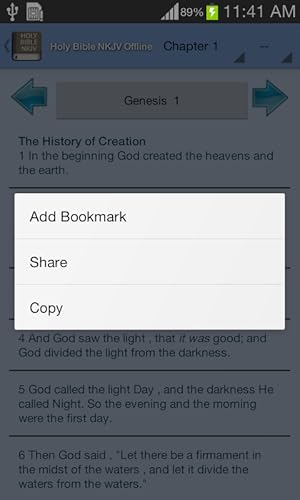 Holy Bible Nkjv Offline thumb #4