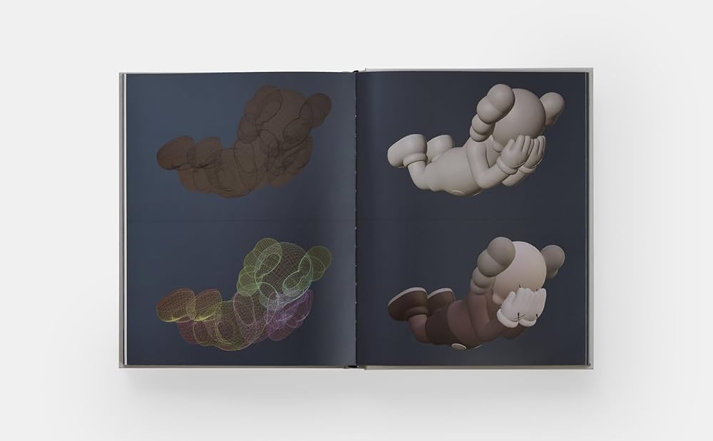 KAWS exibition art book 2冊セット KAWS exibition art book 2冊セット 【公式通販】