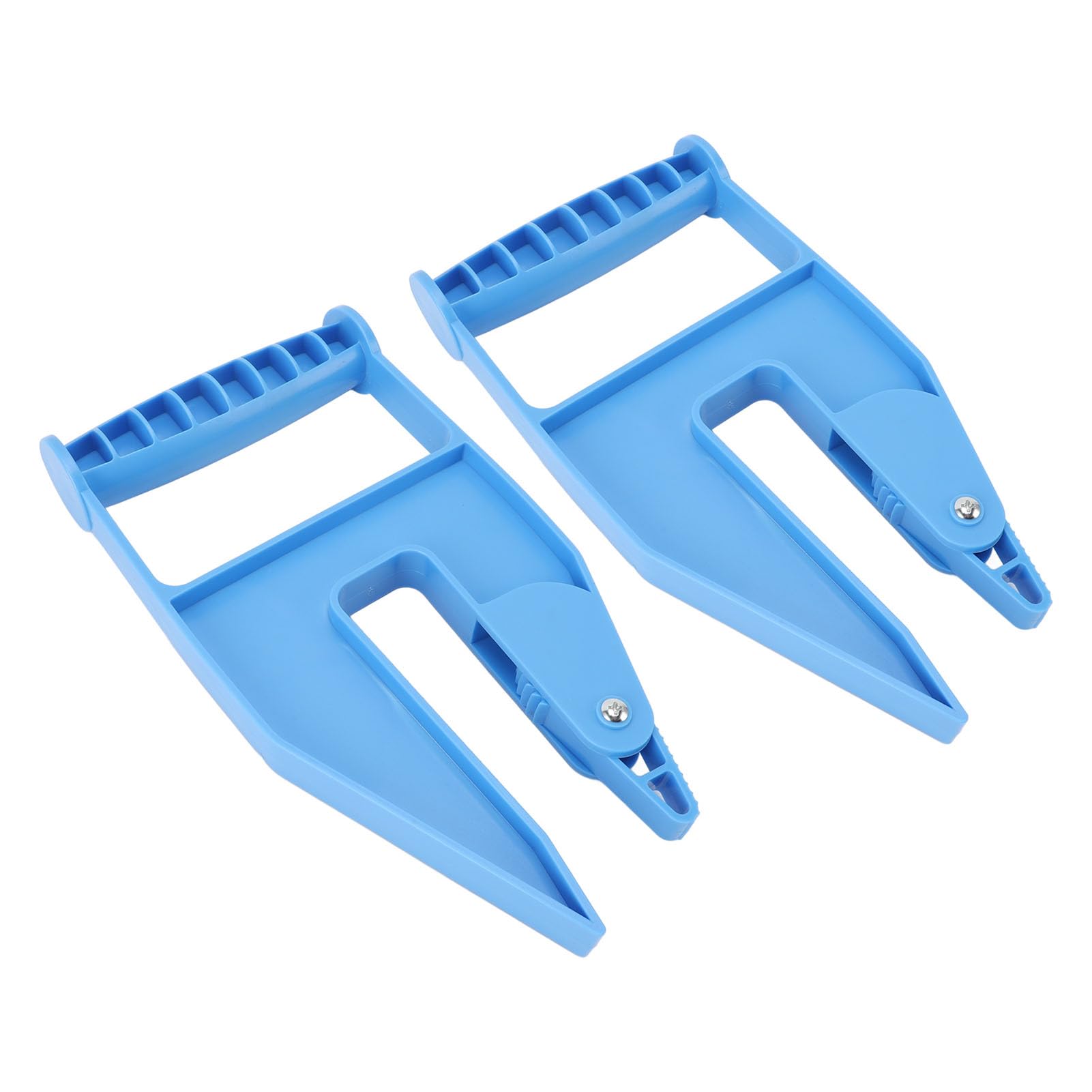 Mat Movers Tool, 2Pcs Heavy Duty Stall Mats Handlers for Horse Stalls Gym Barn Trailer, Ergonomic Puller Makes Moving Easier and Save Time