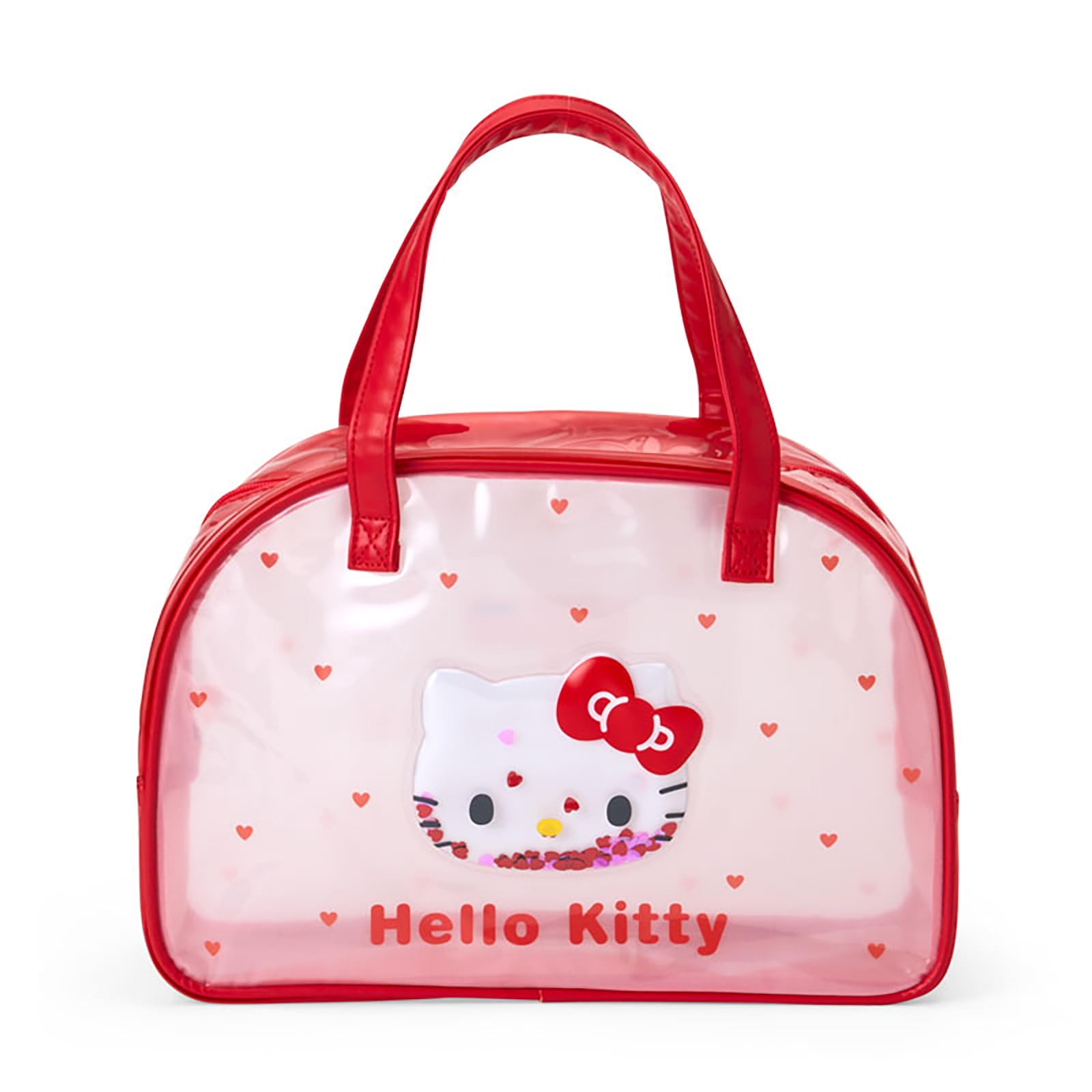 Amazon.co.jp: サンリオ(SANRIO) クリアボストンバッグ ハローキティ