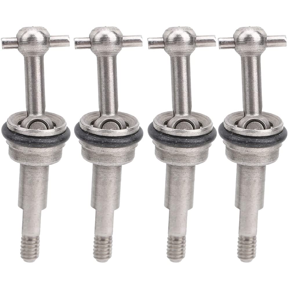 CENPEK 4Pcs Metal CVD Universal Drive Joint Shaft Transmission Compatible with 1/28 K969 K979 K989 K999 P929 P939 RC 4WD Short Course Drift Car Upgrade Parts - Image 2