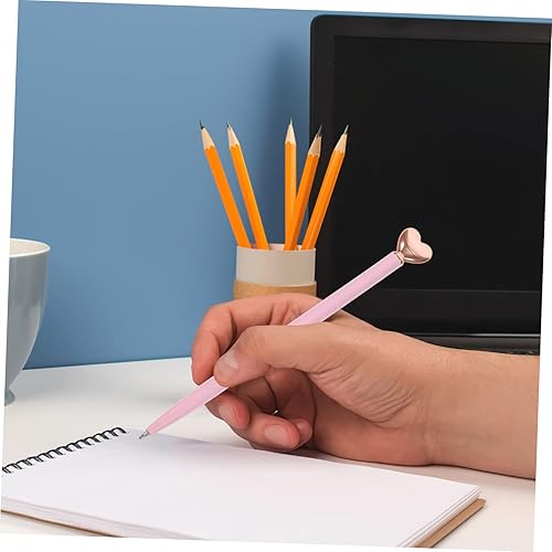 Miniatura 3 de STOBOK 36 Pcs Love Metal Pen Boligrafos Bonitos Para Mujer Ink Ballpoint Pens Daily Use Ballpoint Pen Ball Pen Gold Pens with Gold Ink Wedding Pens