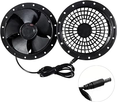 QMQJIA 12V 5.2A Small Blower Fan for Costume Inflatable Fan Blow Suit Fan Dolls Costume Fan Air Pumps Inflatable Costume Fan