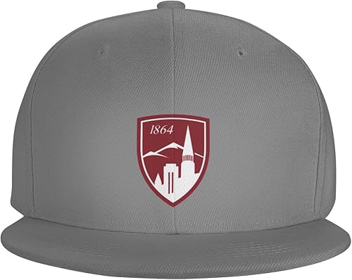 Miniatura 2 de Parndeok Sombreros de la Universidad de Denver para hombre gorra ajustada de billetes planos hiphop rap ajustable para camionero papá sombrero