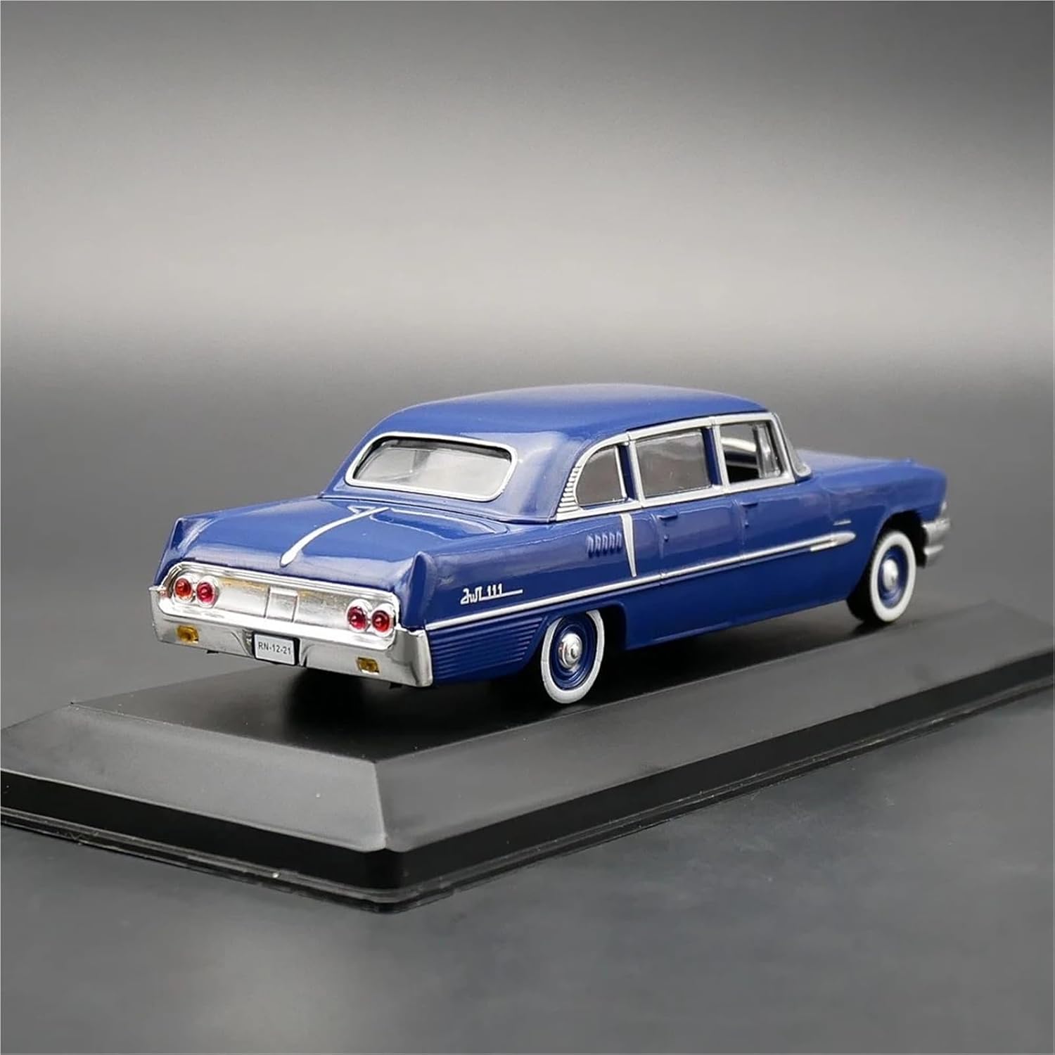 1:43スケール ZIL 111G ソビエトセダン 合金製車モデル ヴィンテージ コレクター ノスタルジア ギフト おもちゃ ミニカ人気売れ筋ランキング
