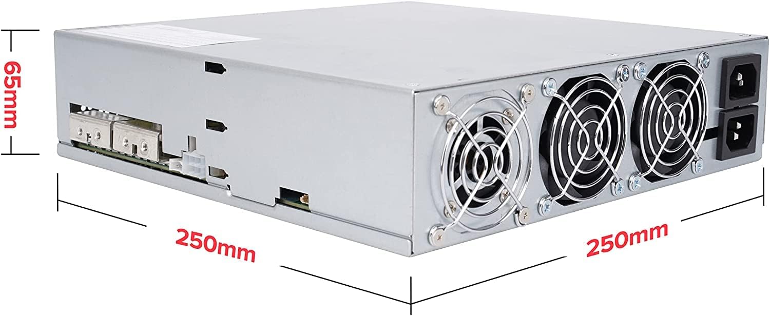 Power Supply APW9 PSU 3600W 14.5V-21V for Bitmain Antminer T17, Antminer, S17 Antminer S17 pro Asic Miner