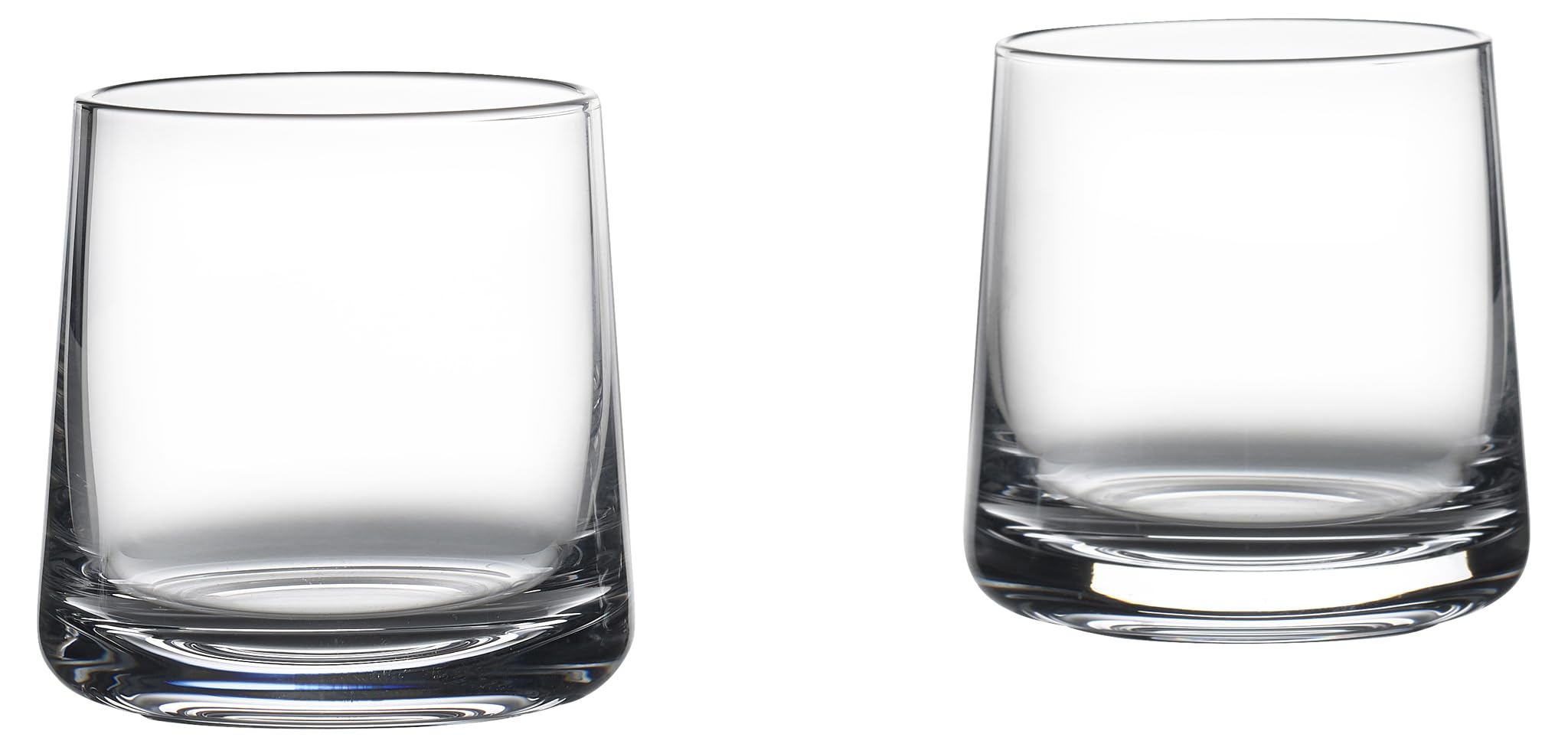 Verres Zone Denmark Rocks 220 ml : lot de 2 gobelets au design scandinave épuré