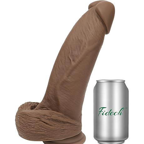 8.3 Inch Soft Realistic Dildos For Women