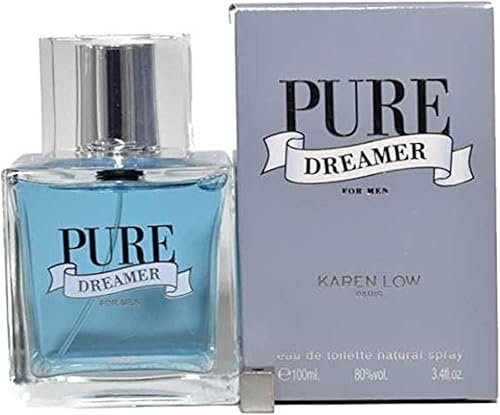 Pure Dreamer Eau De Toilette Spray para hombre 3.4 oz3.4 fl oz