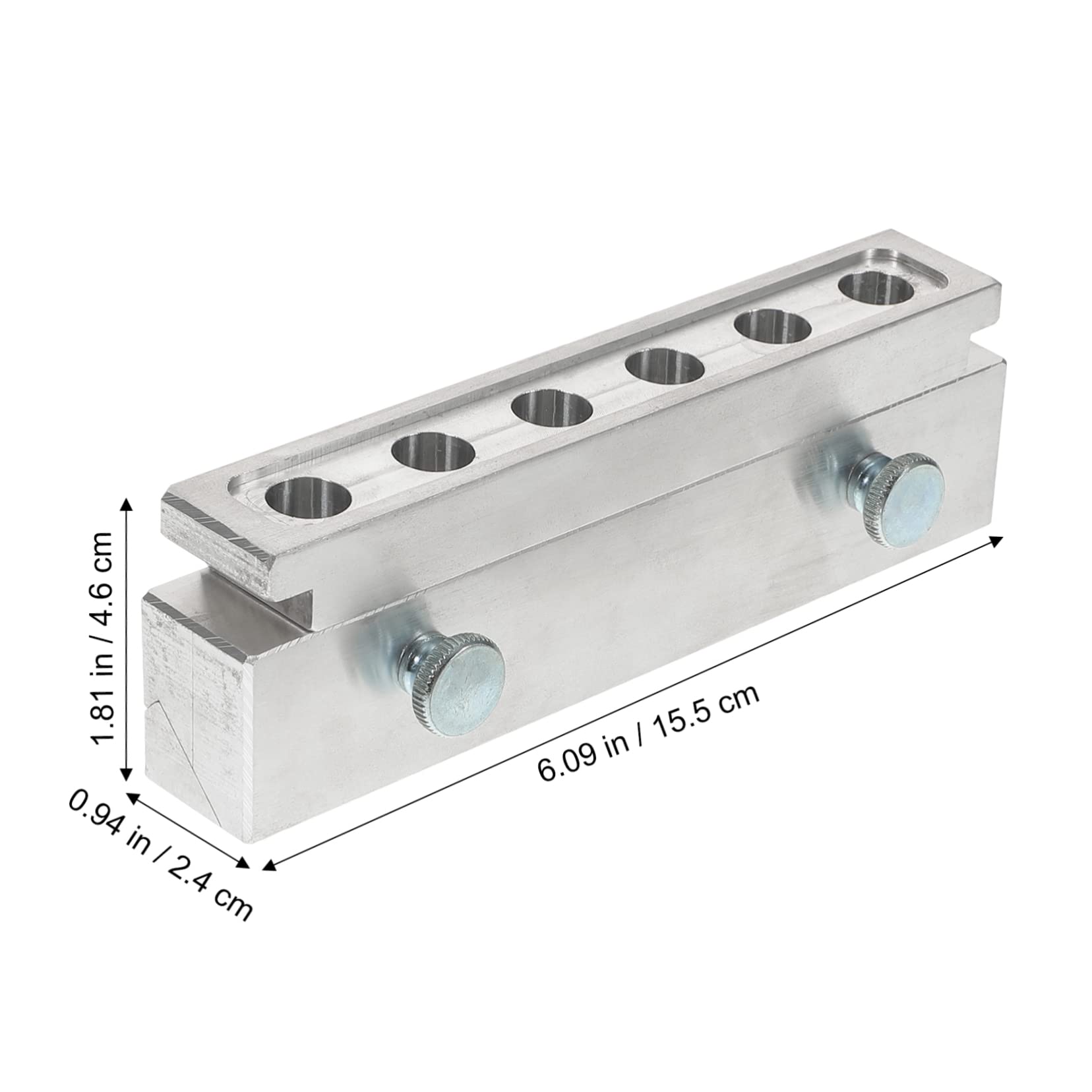 Kit Para Hacer Pintalabios De Aleación De Aluminio Molde De Lápiz Labial Herramienta Diy Para Brillo Labial Para Fabricación De Pintalabios Casa
