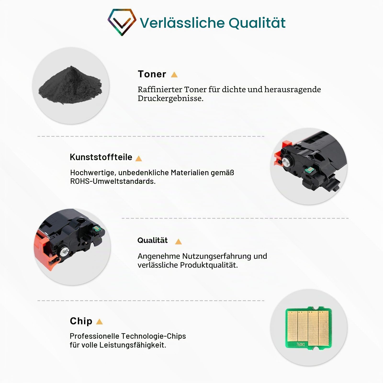 TN2510XL TN2510 HL-L2400DWE Toner Kompatibel für Brother TN-2510XL TN-2510 für HL-L2400DW MFC-L2835DW MFC-L2800DW MFC-L2860DWE DCP-L2620DW DCP-L2627DW Mit Chip (4 Schwarz) | Kompatibel für TN-2510XL TN-2510 TN 2510XL 2510 HL-L2400DW MFC-L2835DW MFC-L2800D