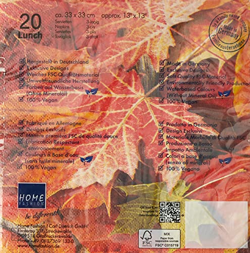 Toke E Crie 20060 Guardanapo para Decoupage, Multicolor