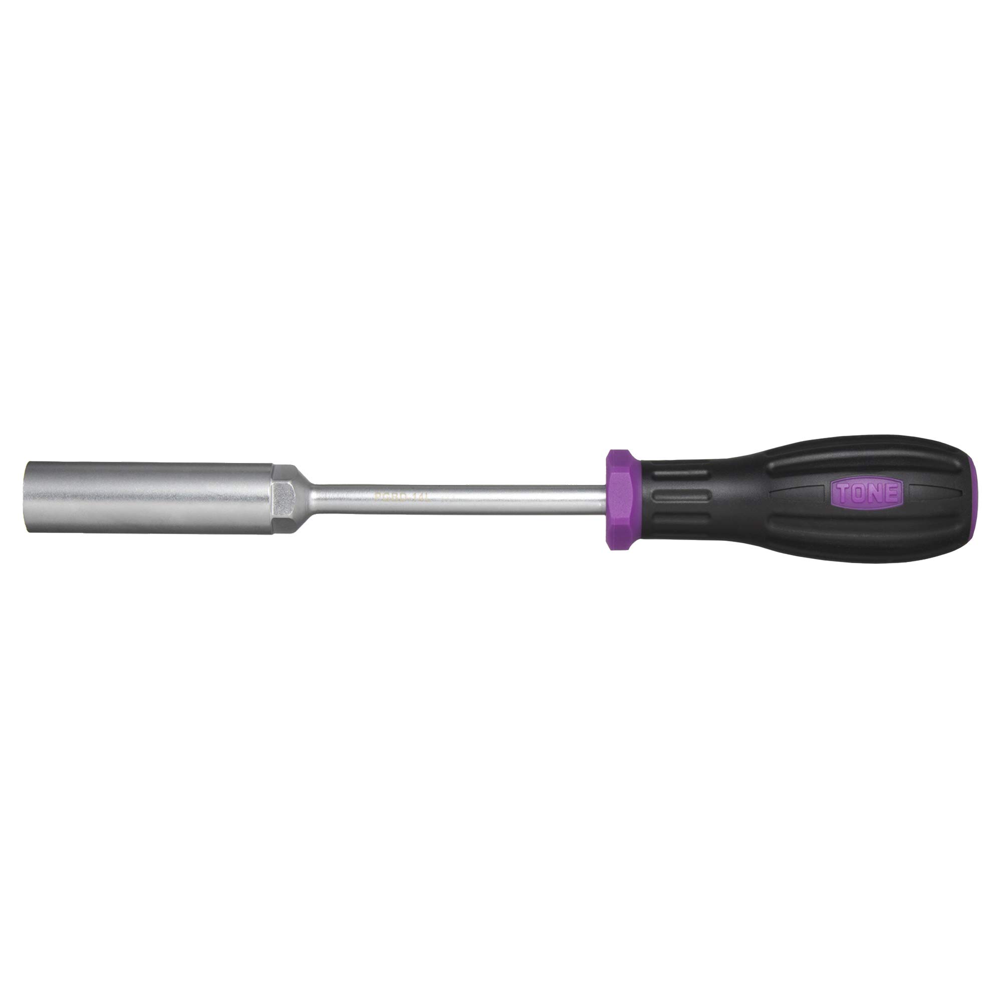 TONE PGBD-14L Power Grip Box Driver (Deep Type), Purple, 2 Sides Width 0.6 inches (14 mm)