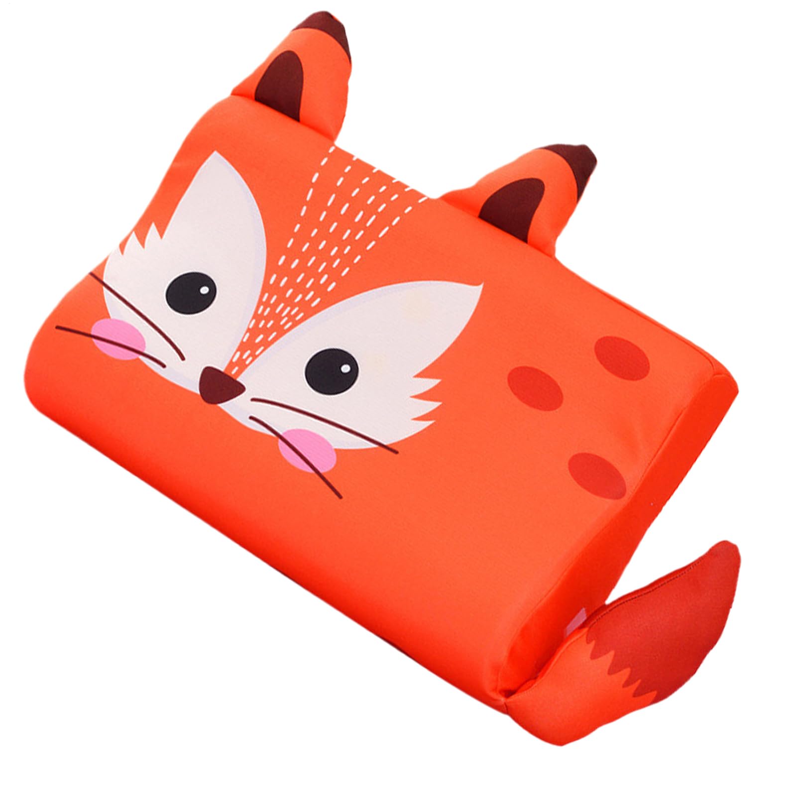 Child Pillow - Animal Design Ergonomic Breathable Memory Foam Pillow - Super Soft Cartoon Pillows for Boys Girls for Better and Healthier Sleep