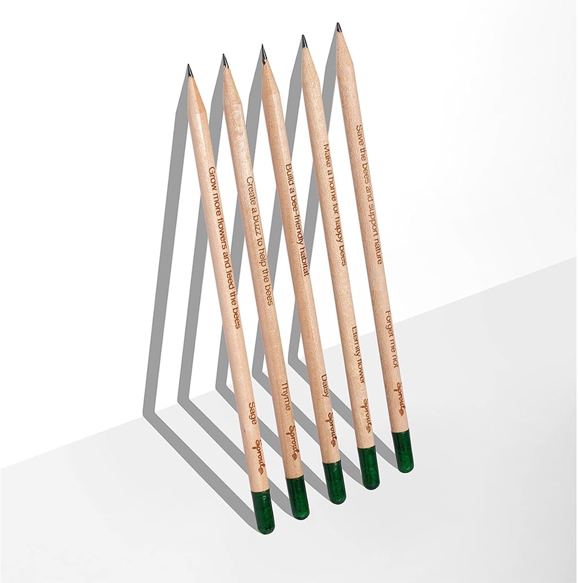 Sprout Sowing Seeds Herb Pencil 5-Pack view 3