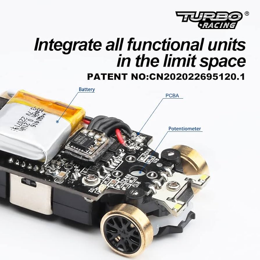 Turbo Racing C64 1/76 ミニRCカー ドリフトカー 61bGCaeYGCL._AC_UF894,