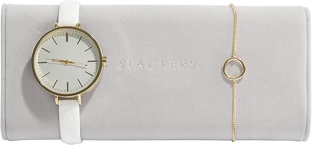 Stackers Grey Velvet Watch/Bracelet Pad