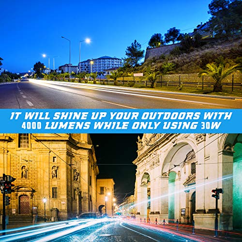 2 Pack Bluex 300W Bulb - 350W Bulb Equivalent, 40W Led Corn Light Bulb Cool White 5000K E26 Base 4000 Lumens 300 Watt Light Bulb, High Watt Commercial #TOP3