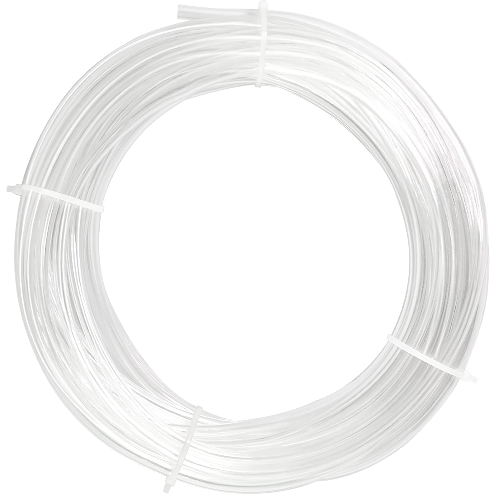 Bright 5M Polyuréthane PU Air Tuyau Tuyau Kit, 16mm OD x 12mm ID Sans Raccords