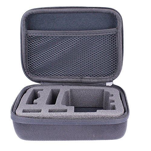 REY Maletín para GoPro Talla S, Cámara Deportiva, Bolsa Estuche Protector Porta Viaje Portátil para Hero Session 1, 2, 3, 3+, 4, 4 Session