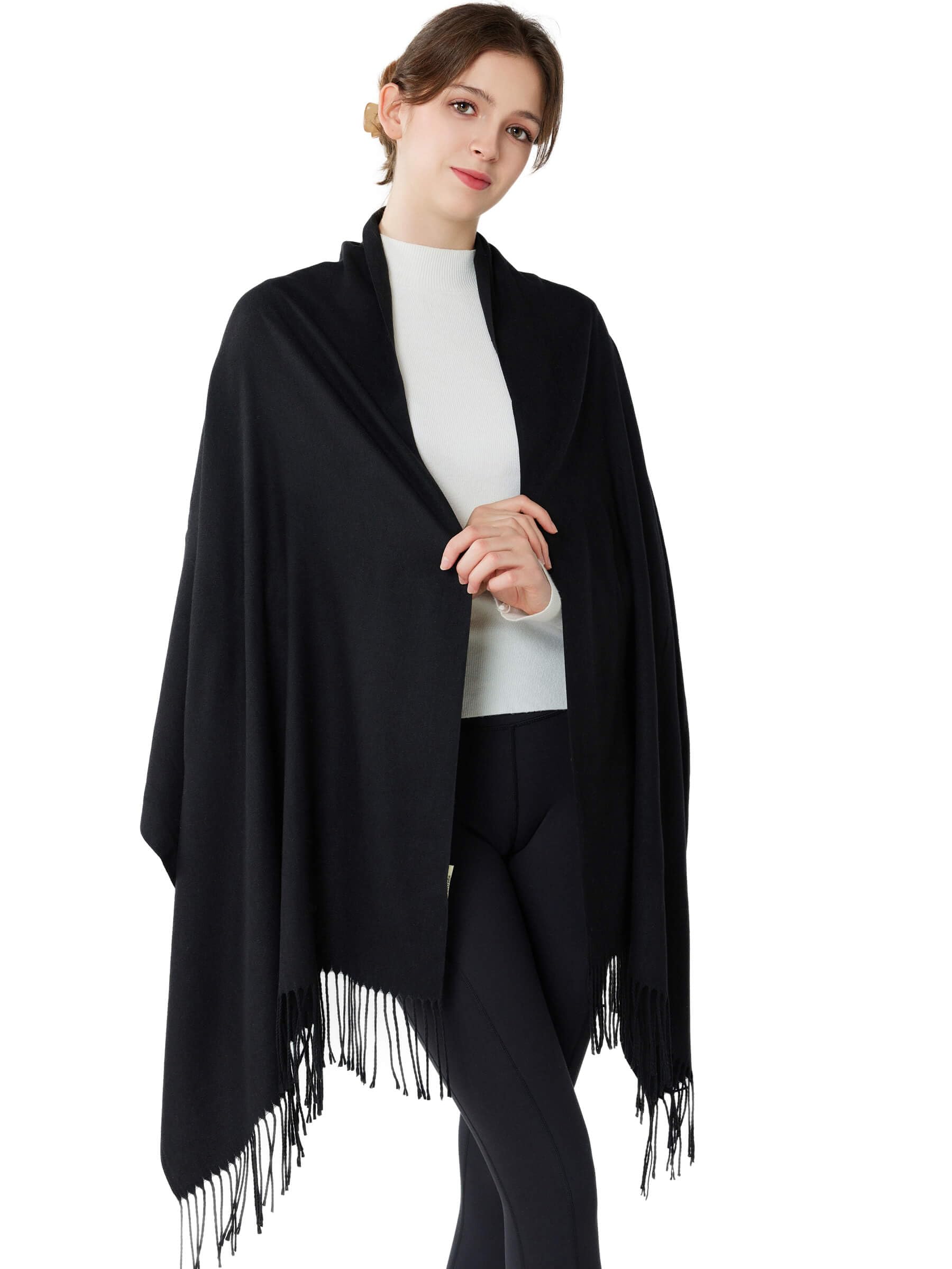 Pashmina Shawls And Wraps For Evening Dress Soft Warm Scarf | Desertcart  Samoa