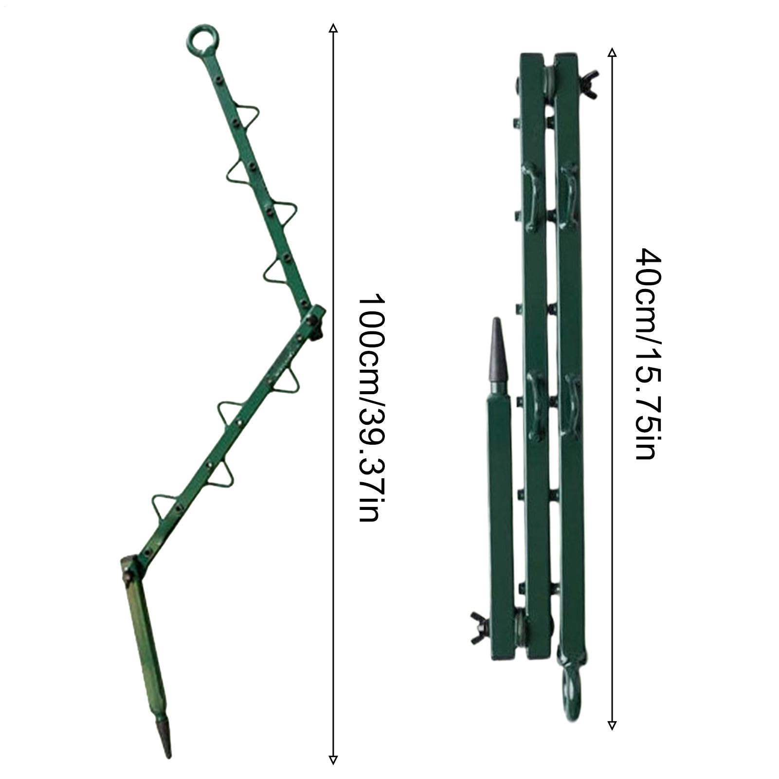 Hunting Concealment Branch-Screening Stand | 00 cm/39.37 InMetal Portable Adjustable Waterproof Support,Artificial Tree Stand - For Hunting Animal Wild Boar Deer Bow Pine Umbrella Outdoor Tower