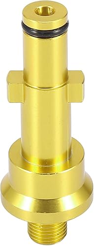 X AUTOHAUX Boquilla de adaptador de lavadora de pulverización de espuma de alta presión para automóvil Nilfisk para Stihl G14-19