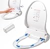 Automatic Change Disposable Toilet Seat Cover, Heated Toilet Seat with Hygienic Film, Commercial Residential Use, Elongated