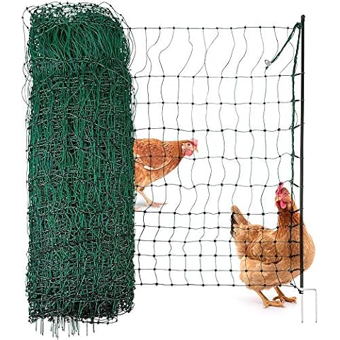Agrarzone Red para Aves de Corral Valla Verde 50m x 112cm Cover