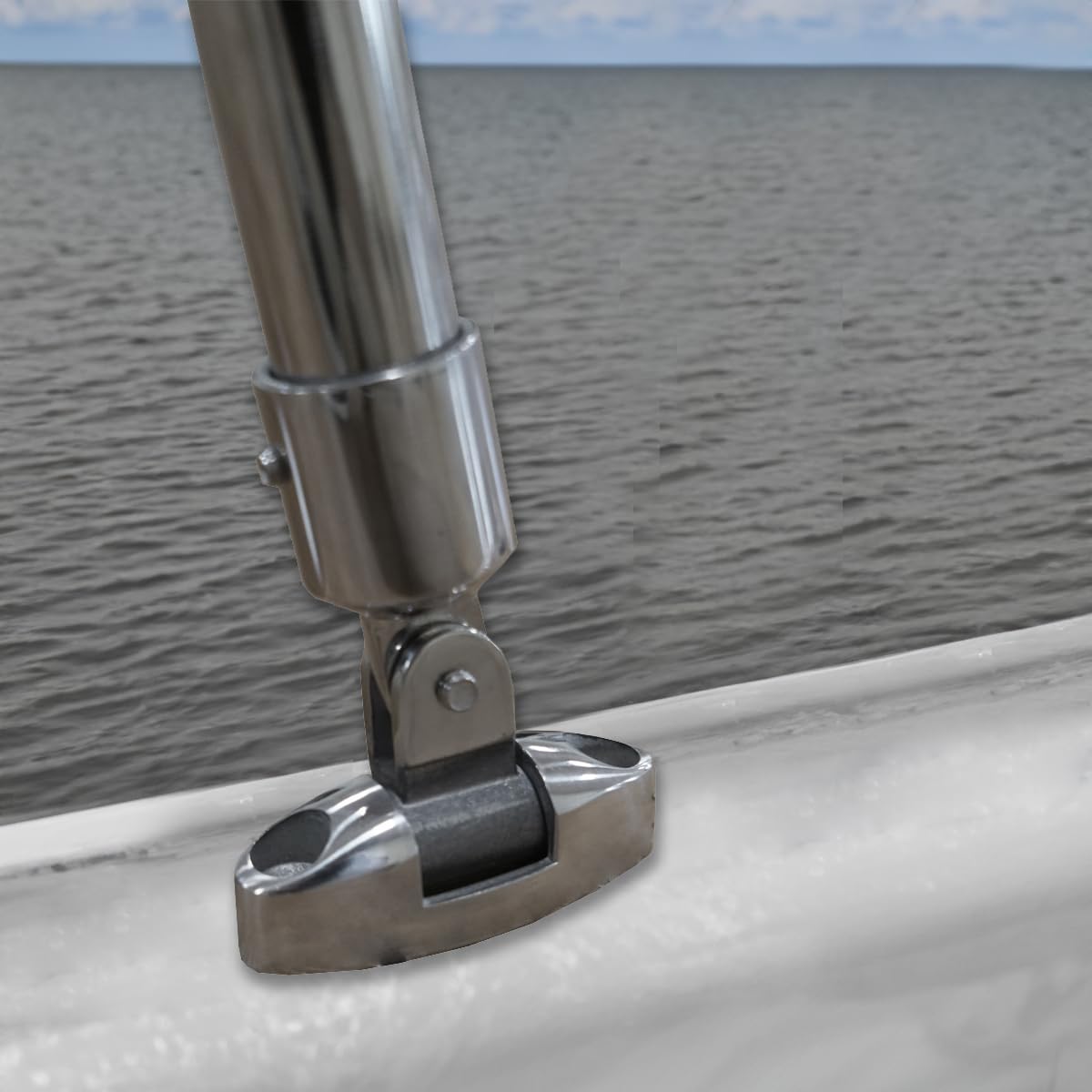 Oceansouth Cruiser Bimini Acciaio Inossidabile
