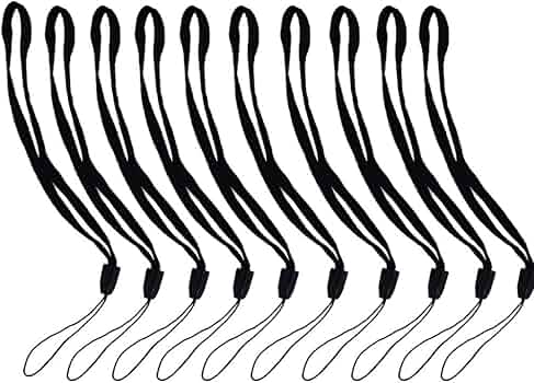 10 Cordini Per Cellulare In Nylon Con Fibbia A U | Per Badge, Chiavi, Fotocamere - Lunghezza 18cm - Foto 6