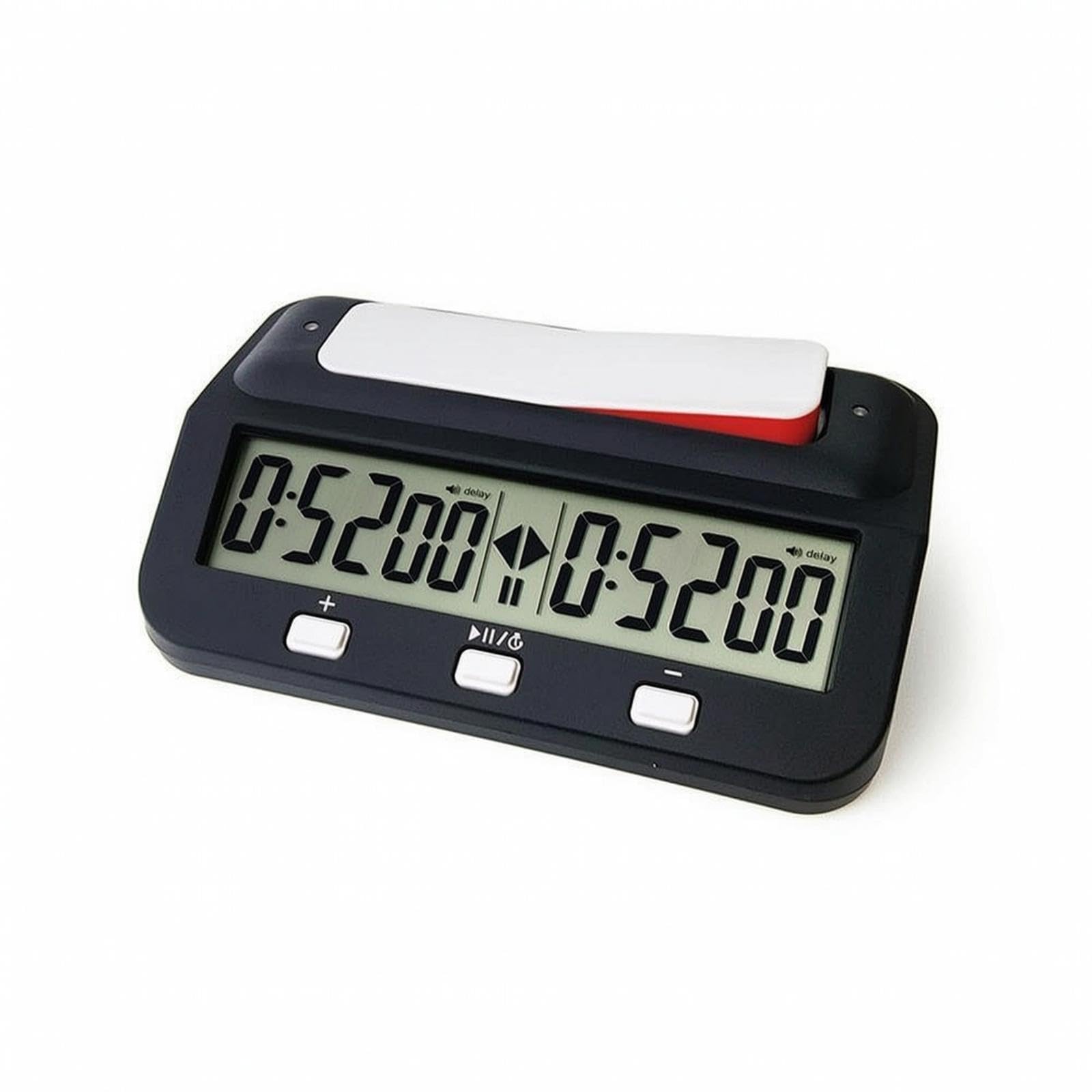 Chess Timer with Digital Screen Screen Lightweight Digital Chess Timer Operated for Board Game Participants-image-11