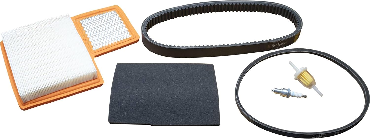 Red Hawk FIL-1226 Deluxe Tune Up Kit Compatible with/Replacement for Yamaha Drive/G29 2012.5+, 4 Cycle Gas