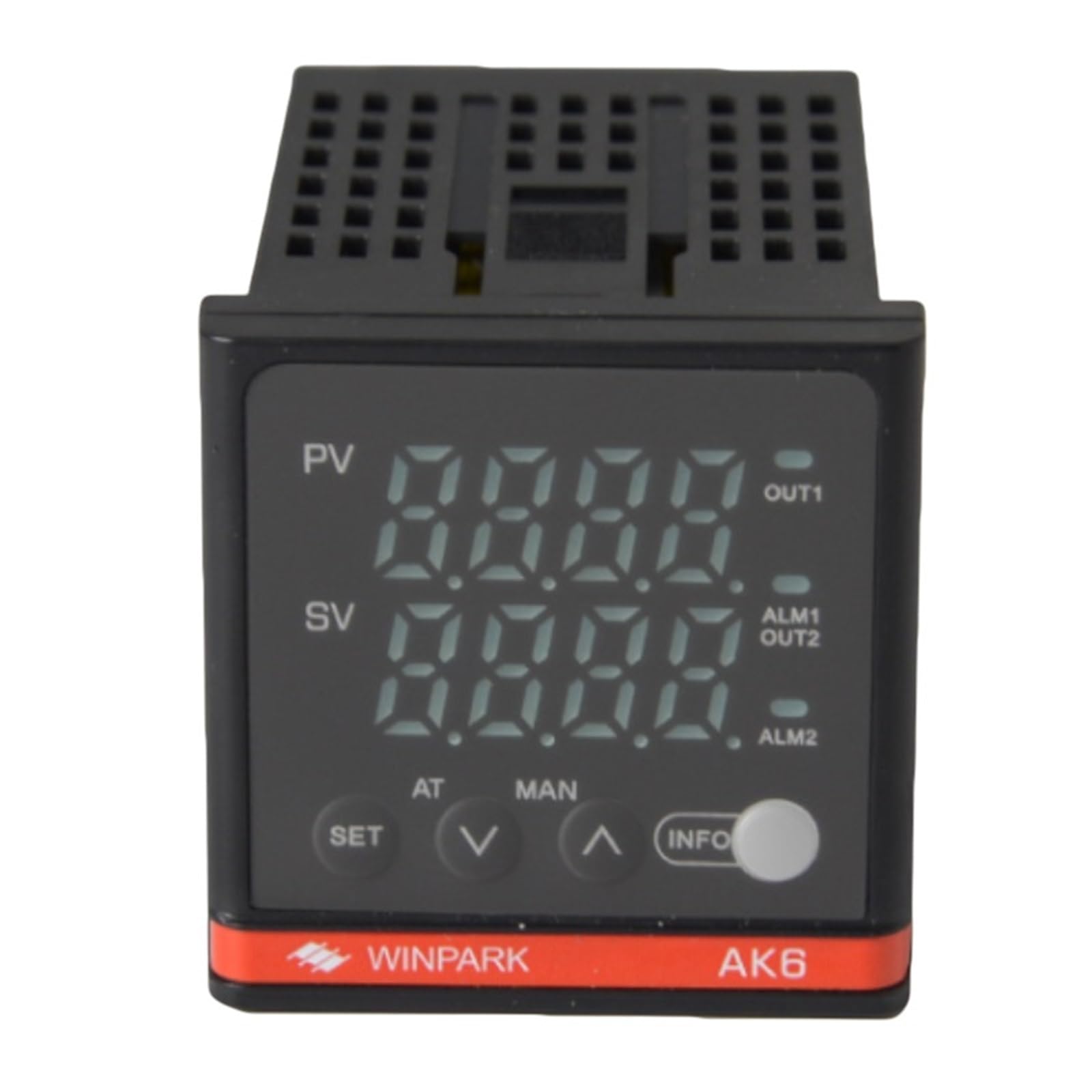 Medidor de Control de Temperatura AK6-AKL110 Controlador de Temperatura AK6-APL110 Potencia puntual: 72 W(AK6-APL110 PT100)