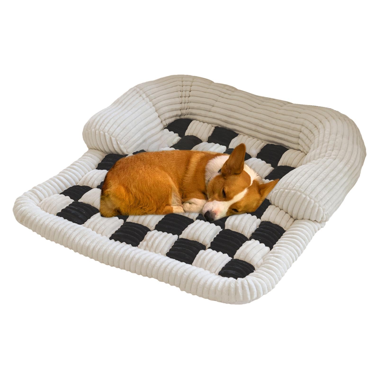 Lit pour chien apaisant et protection de meubles anti-stress